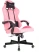 Кресло игровое Knight Terminator розовый Velvet 36