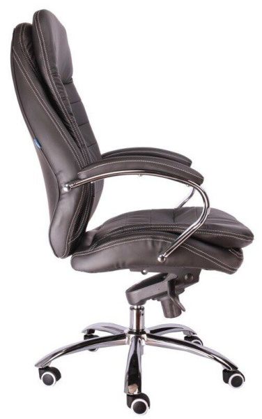 Кресло Everprof Валенсия экокожа черная