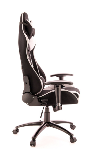 Кресло EverProf LOTUS S4 ТКАНЬ, черно-серое