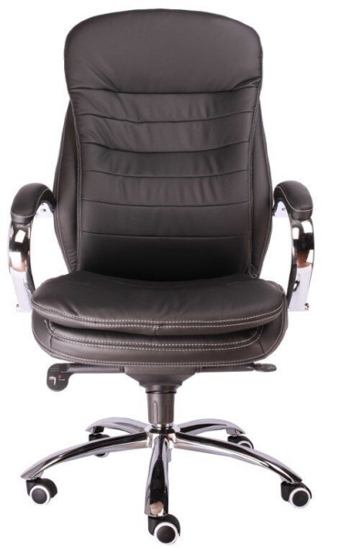 Кресло Everprof Валенсия экокожа черная