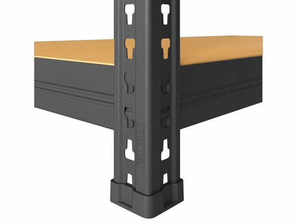 Стеллаж металлический на зацепах SBL 180KD-75х35-5 (нагрузка на секцию 750 кг)
