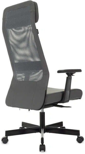 Кресло руководителя T 995 Ткань серая