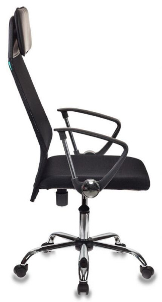 Кресло Бюрократ KB-6 Ткань-TW чёрный