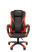 Кресло CHAIRMAN Драйв 22 Экокожа черно-красное