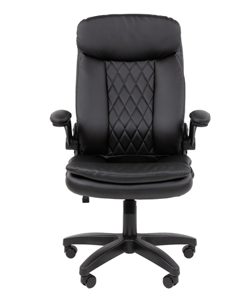 Кресло руководителя CHAIRMAN 533 Экокожа черная
