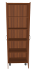 Шкаф для документов Лидер 650x390x1990 мм