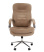 Кресло CHAIRMAN ДОМ 795 велюр T-10 темно-бежевый