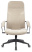 Кресло руководителя Бюрократ CH-608 пластик, ткань Бежевый