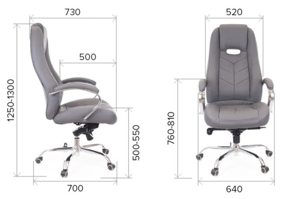 Кресло EverProf Дрифт Фулл Кожа