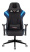 Кресло игровое Бюрократ VIKING 4 AERO Ткань, нагрузка до 150кг, синие вставки, викинг, зомби