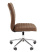 Кресло оператора CHAIRMAN 033 Велюр -14 коричневый