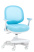 Кресло детское Everprof Kids 102 сетка/ткань Голубой