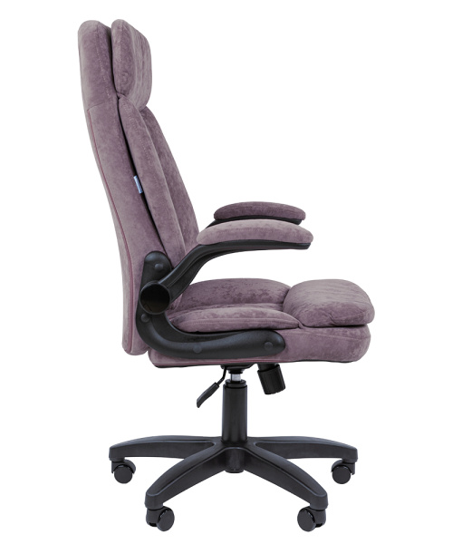 Кресло CHAIRMAN ДОМ 533 Велюр лиловый