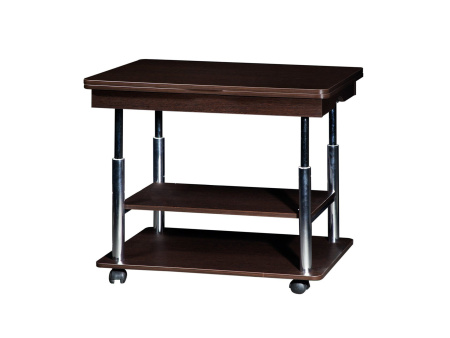 Агат 22.2 Стол журнальный Дуб Венге Раскладной