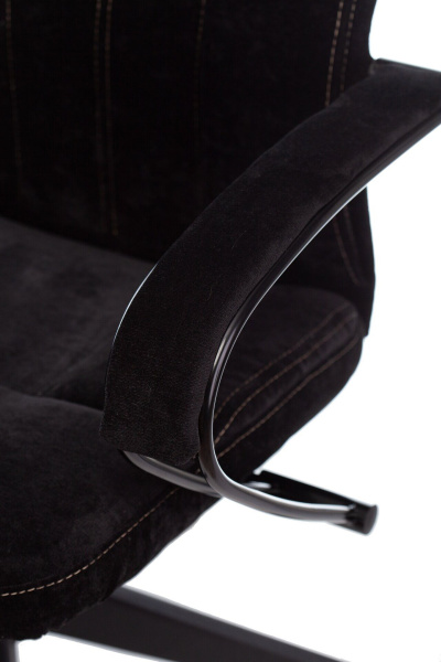 Кресло руководителя Бюрократ CH-608 пластик, ткань Черный