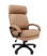 Кресло CHAIRMAN ДОМ 505 Велюр T-10 темно-бежевый