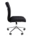 Кресло оператора CHAIRMAN 033 Велюр черный