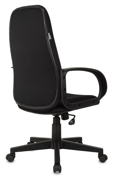 Кресло Бюрократ CH-808 механизм качания, TW ткань Чёрный