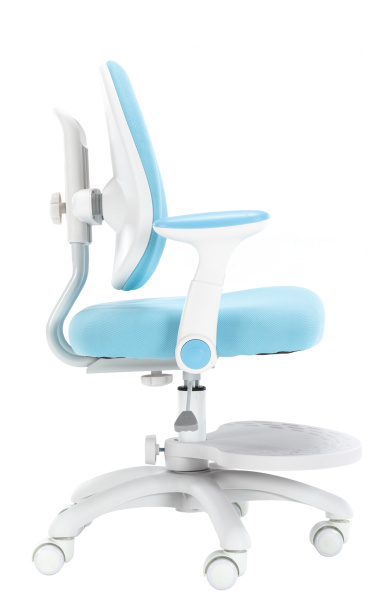 Кресло детское Everprof Kids 104 ткань Голубой
