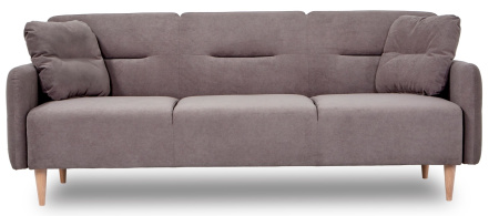 КОЛИН диван трехместный велюр Formula