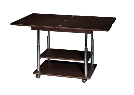 Агат 22.2 Стол журнальный Дуб Венге Раскладной