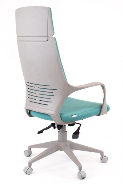 Кресло Everprof TRIO GREY  ткань бирюза