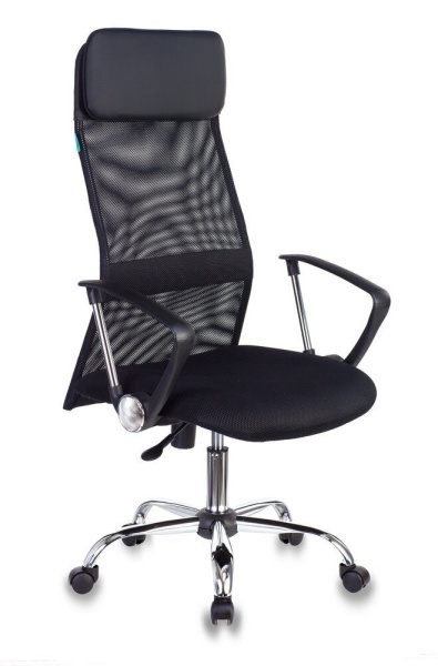 Кресло Бюрократ KB-6 Ткань-TW чёрный