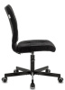 Кресло Бюрократ CH-330M Velvet Ткань, крестовина металл, черное