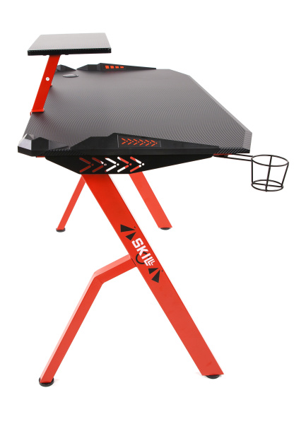 Игровой компьютерный стол Skilll CTG-001 Красный