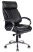 Кресло руководителя Бюрократ T-9904SL BLACK Искусственная кожа