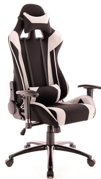 Кресло EverProf LOTUS S4 ТКАНЬ, черно-серое