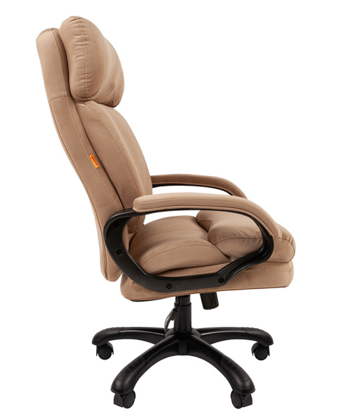 Кресло CHAIRMAN ДОМ 505 Велюр T-10 темно-бежевый