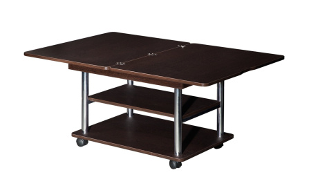 Агат 22.2 Стол журнальный Дуб Венге Раскладной