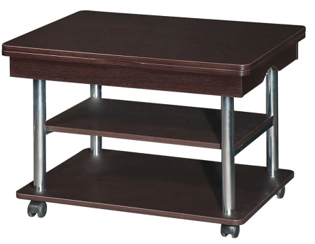 Агат 22.2 Стол журнальный Дуб Венге Раскладной