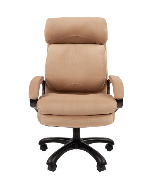 Кресло CHAIRMAN ДОМ 505 Велюр T-10 темно-бежевый