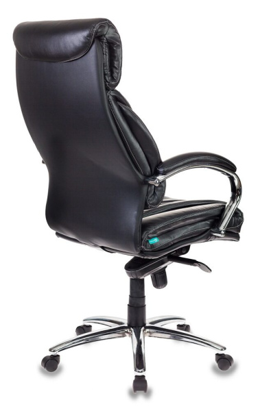 Кресло руководителя Бюрократ T-9904SL BLACK Искусственная кожа