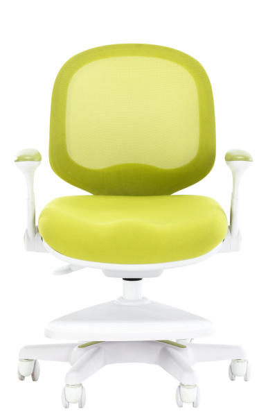 Кресло детское Everprof Кидс 102 сетка/ткань Зеленый