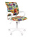 Кресло детское Chairman KIDS 103 White,  Монстры