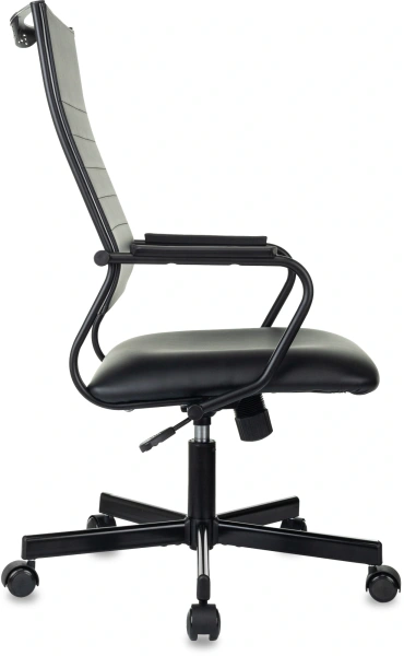 Кресло CH BALANCE Экокожа черная