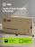 Стол для компьютера Cactus CS-ED-WTBAM 120x60x72см электропривод столешница бамбук бежевый каркас белый