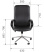 Кресло офисное CHAIRMAN 278 ЭКО черный