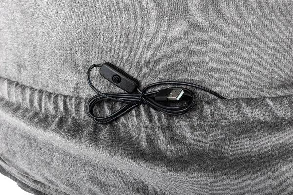 Кресло T-9950 MSG-F Fabric серый Light-19 