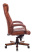 Кресло руководителя Бюрократ T-9924WALNUT крестовина металл/дерево, коричневое