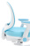Кресло детское Everprof Kids 102 сетка/ткань Голубой