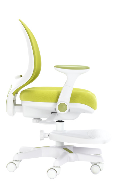 Кресло детское Everprof Кидс 102 сетка/ткань Зеленый