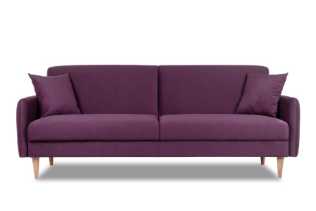 ЛАРС диван трехместный велюр Formula