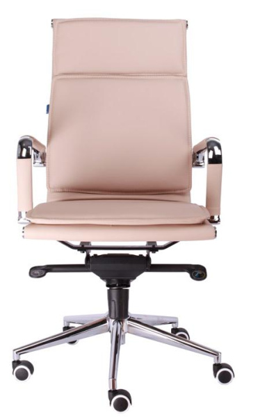 Кресло EverProf Нэрэй M механизм мультиблок, экокожа Бежевый