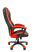Кресло CHAIRMAN Драйв 22 Экокожа черно-красное