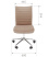 Кресло оператора CHAIRMAN 033 Велюр T-10 темно-бежевый