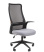 Кресло руководителя CHAIRMAN 573 Сетка/Ткань серая